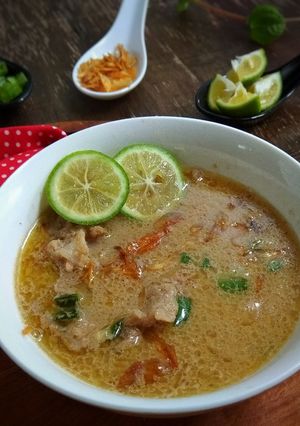 Foto resep 36. Coto Makasar