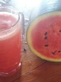 Foto resep Es jus semangka