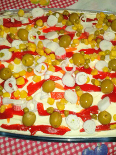 Una foto de Ensaladilla rusa a mi manera