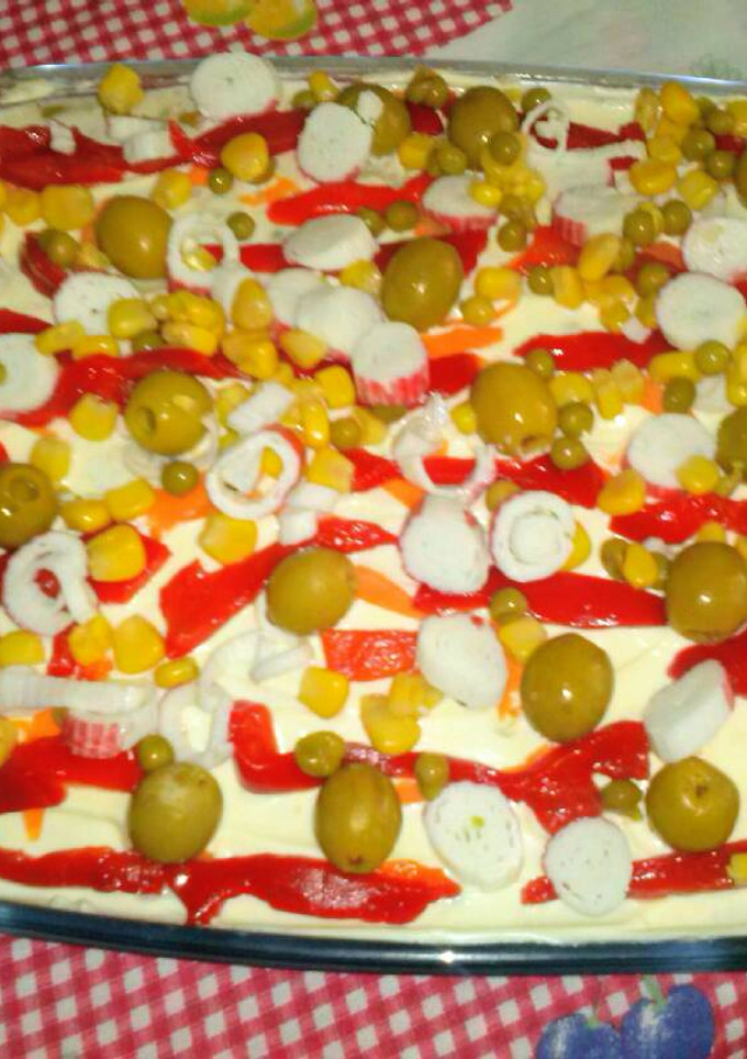 Una foto de Ensaladilla rusa a mi manera
