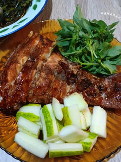 Foto resep Ikan kakap Merah Bakar (ala tjobekan)