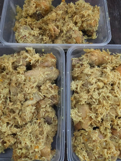Foto resep Meal Prep: Ayam Serundeng