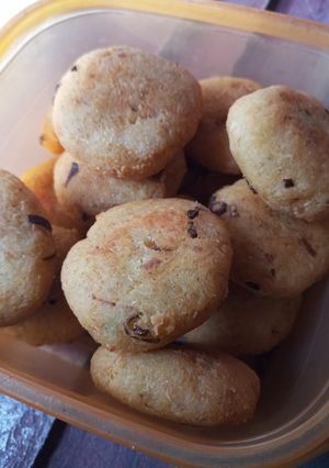 Foto resep Combro Isi Sambal Tempe Gurih Renyah