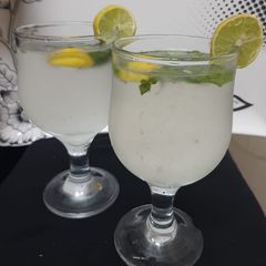A picture of Lemon drink 🍋🍋🍋.