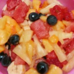 A picture of Fruit salad.