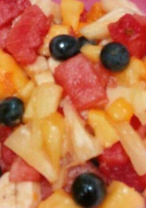 A picture of Fruit salad.