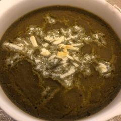 A picture of Matcha White Choco Baked Oats.