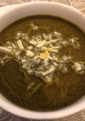 A picture of Matcha White Choco Baked Oats.