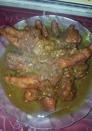 Foto resep Ceker semur jawa