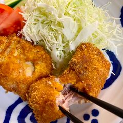 A picture of Melting Tonkatsu (Seasoned Soft Pork Cutlet).
