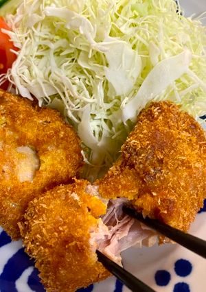 A picture of Melting Tonkatsu (Seasoned Soft Pork Cutlet).