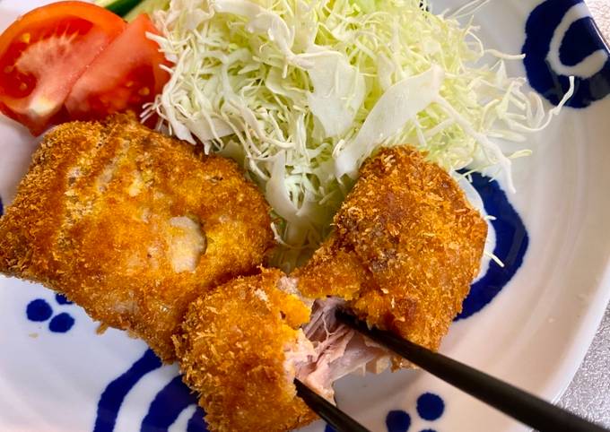 Melting Tonkatsu (Seasoned Soft Pork Cutlet)