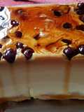 Postre de Chocolate Blanco con Arándanos y Amaretto