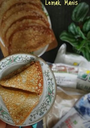 Gambar Apam Lenggang Lemak Manis