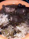 Frijol con puerco