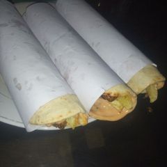 A picture of Shawarma.
