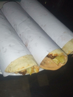 A picture of Shawarma.