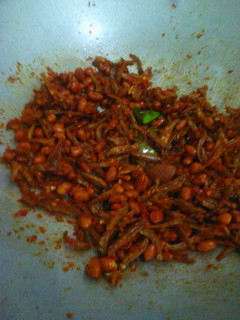 Foto resep Sambal Teri Kacang