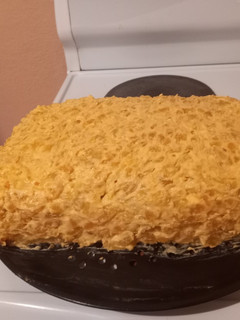 Una foto de Pastel de piña