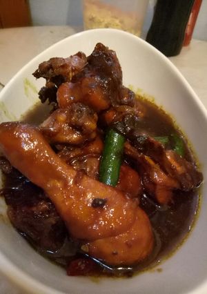 Foto resep Ayam kecap/semur ayam. sederhana
