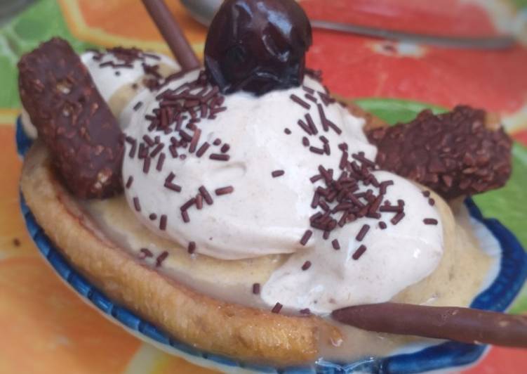 "Gapit" Banana Split