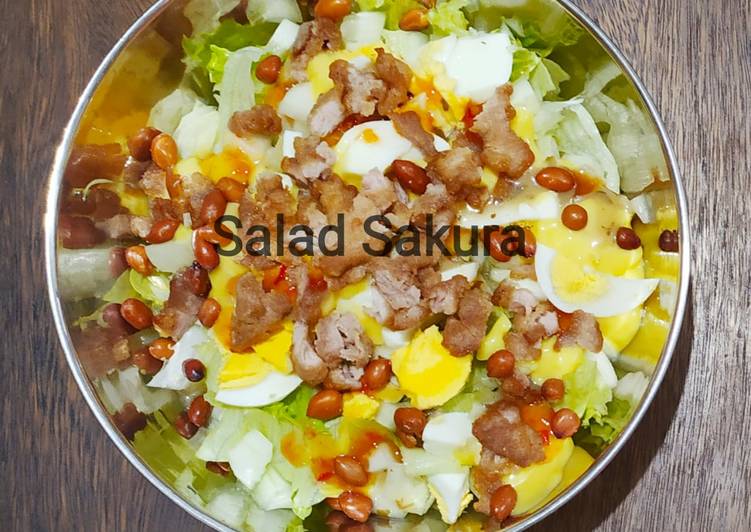 Resep Salad Sakura Bikin Ngiler