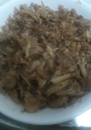 صورة لوصفة قرنبيط او الزهرا