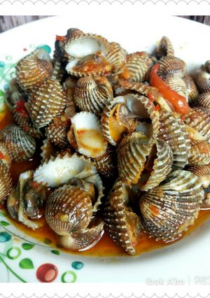 Foto resep Tumis Pedes Kerang Dara