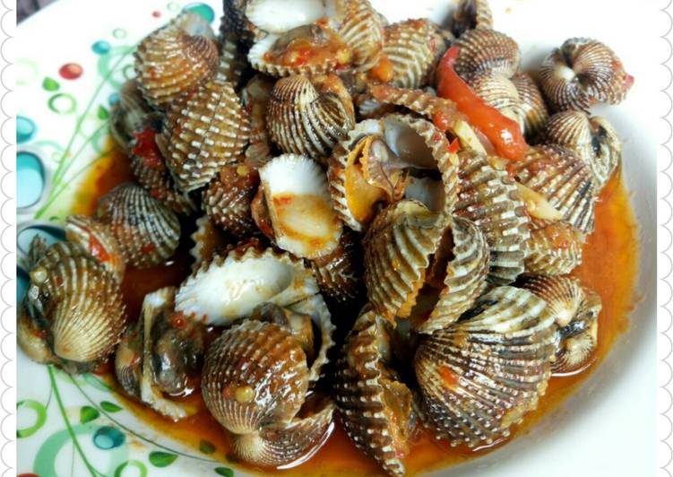 Tumis Pedes Kerang Dara