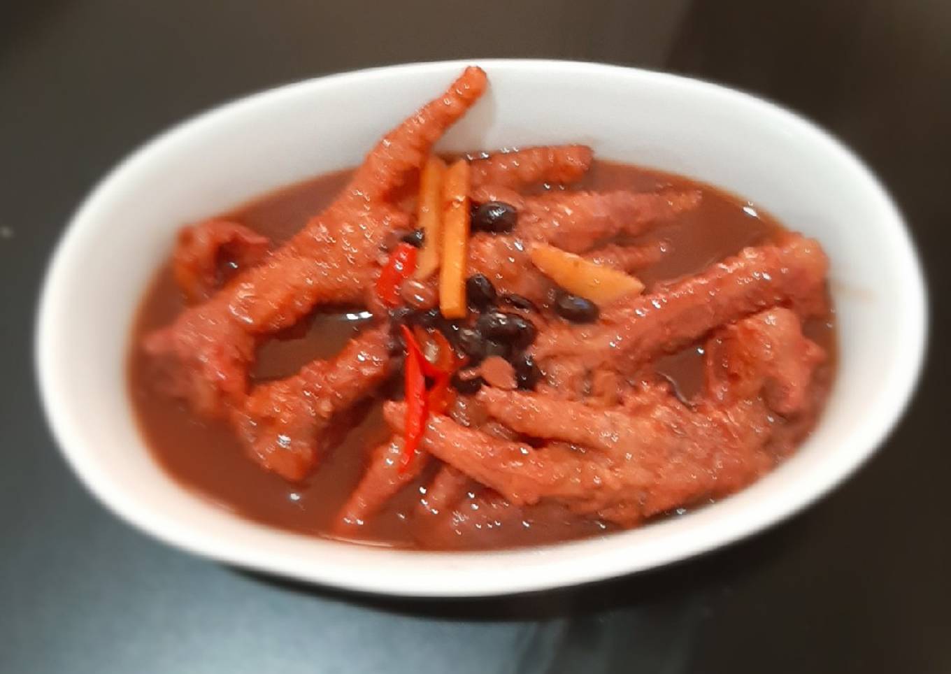 Ceker ayam ala dimsum
