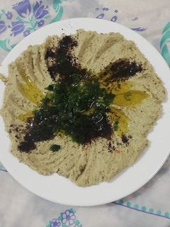 صورة لوصفة متبل الباذنجان المشوي