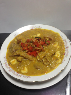 Una foto de Locro Criollo !
