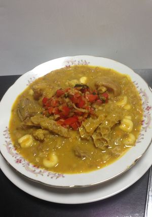 Una foto de Locro Criollo !