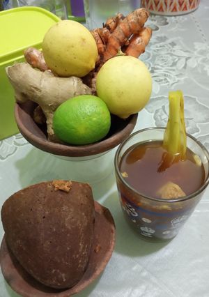Foto resep Wedang Mpon mpon