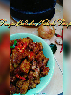 Foto resep Tempe Balado/Orek Tempe