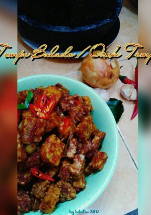 Foto resep Tempe Balado/Orek Tempe