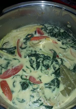 Foto resep Gulai daun singkong