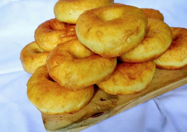 Donat kentang simple