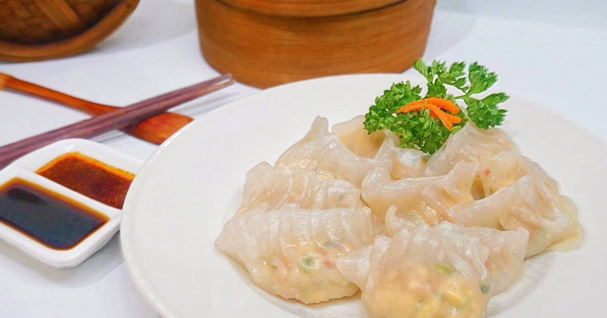 Resep Dim Sum Ayam Dumpling Ayam Hakau Gyoza Oleh Slicecutecake