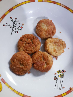 Foto resep Perkedel Tahu Sehat (MPASI 19 months) tanpa telur