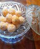 Trufas de Zanahoria y Coco