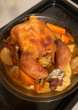Foto resep Roasted chicken