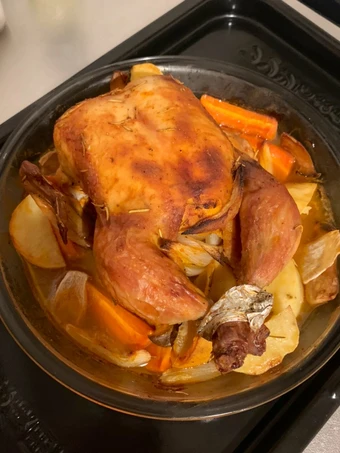 Langkah Mudah untuk Membuat Resep Roasted chicken yang Menggugah Selera Anti Ribet, Bisa Manjain Lidah