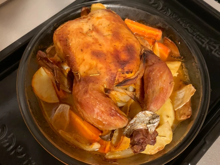 Langkah Mudah untuk Membuat Resep Roasted chicken yang Menggugah Selera Anti Ribet, Bisa Manjain Lidah