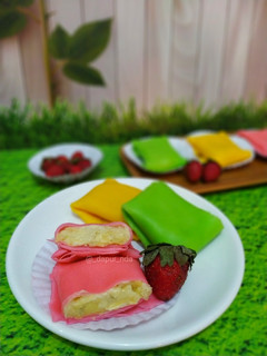 Foto resep Pancake Durian
