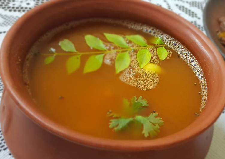 Easiest Way to Make Quick Lemon Rasam