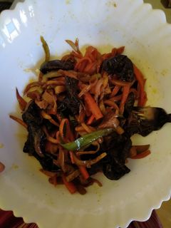 صورة لوصفة Healthy wok ووك صحي بالخضر