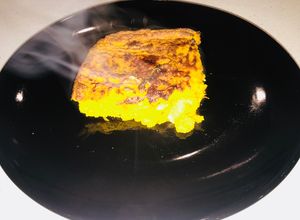 Una foto de Soufflé de zapallo