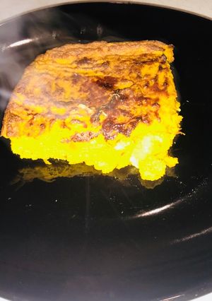 Una foto de Soufflé de zapallo