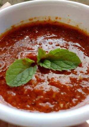 લસણ ની ચટણી (Garlic Chutney Recipe In Gujarati) રેસીપી મુખ્ય ફોટો